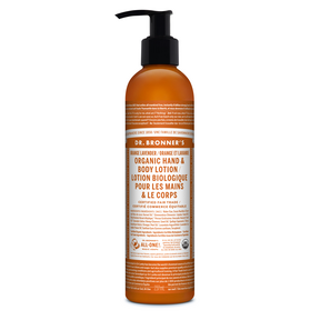 DR BRONNER'S    Org Orange Lavender Lotion 237mL