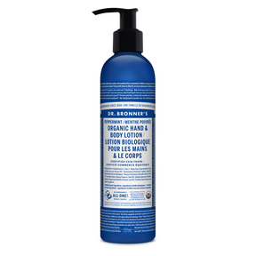 DR BRONNER'S    Org Peppermint Lotion 237mL