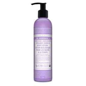 DR BRONNER'S    Org Lavender Coconut Lotion 237mL