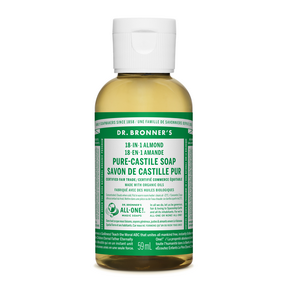 DR BRONNER'S    Org Almond Oil Soap 59mL