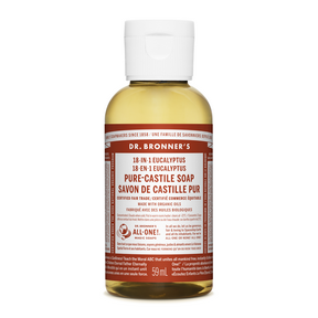 DR BRONNER'S    Org Eucalyptus Oil Soap 59mL