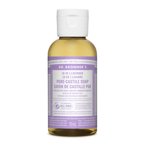 DR BRONNER'S    Org Lavender Oil Soap 59mL