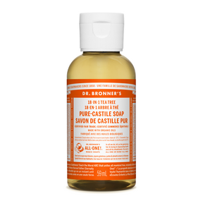 DR BRONNER'S    Org Tea Tree Oil Soap 59mL