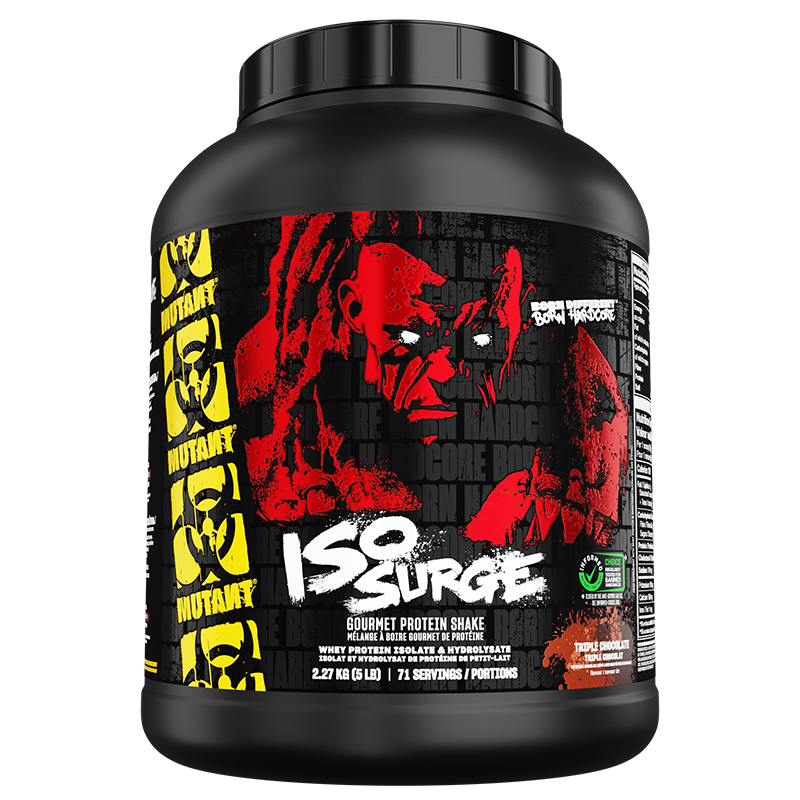 MUTANT    MUTANT® HARDCORE ISO    Triple Chocolate2.27 kg (5 lbs)