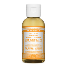 DR BRONNER'S    Org Citrus Oil Soap 59ml