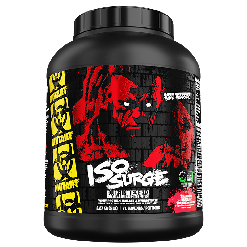MUTANT    MUTANT® HARDCORE ISO    Strawberry Milkshake2.27 kg (5 lbs)