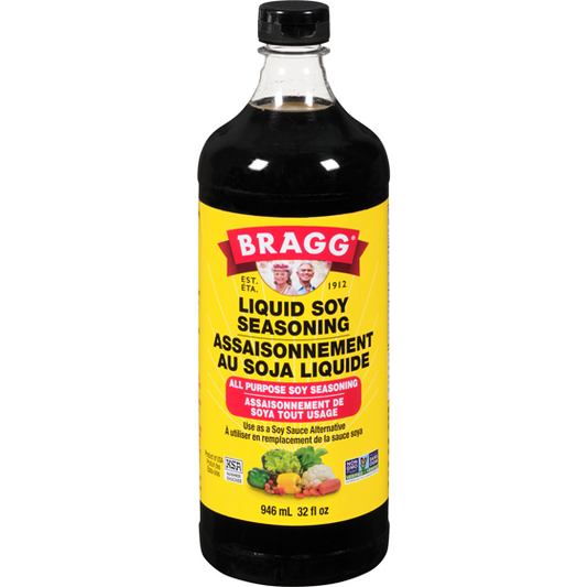 Bragg   Seasonings   All Purpose Seasoning With 16 Amino Acids946ML