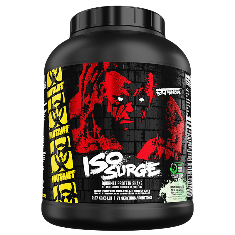 MUTANT    MUTANT® HARDCORE ISO    Mint Chocolate Chip2.27 kg (5 lbs)