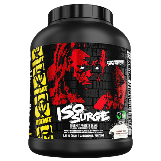 MUTANT    MUTANT® HARDCORE ISO    Coconut Cream2.27 kg (5 lbs)