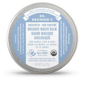 Dr. Bronner's Magic Soap - Unscented Organic Magic Balm 57g