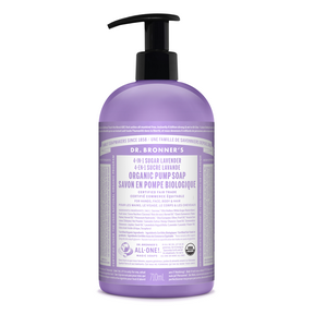 DR BRONNER'S    Org Lavender Soap 710mL