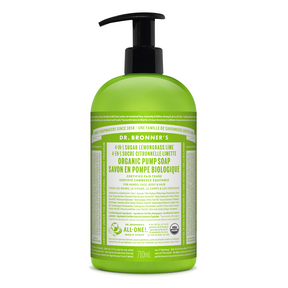 DR BRONNER'S    Org Lemongrass Lime Soap 710mL