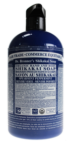 DR BRONNER'S    Org Peppermint Soap 710mL
