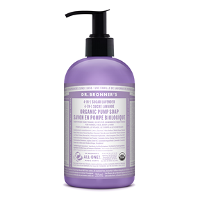 DR BRONNER'S    Org Lavender Soap 355mL