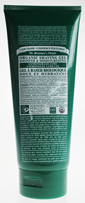 DR BRONNER'S    Org Lemongrass Lime ShaveSoap207mL