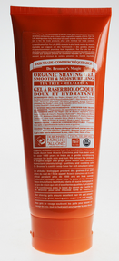 DR BRONNER'S    Org Tea Tree Shave Soap 207mL
