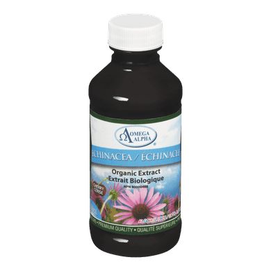 Omega Alpha   Echinacea | Kids | Cherry Flav   120 mL
