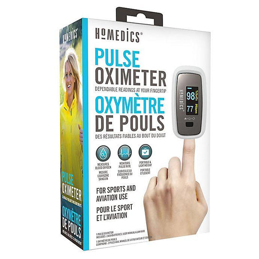 HOMEDICS PULSE OXIMETER