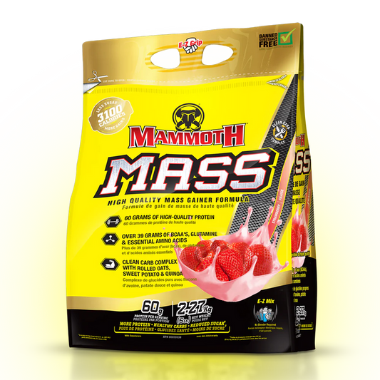 Mammoth   Mammoth Mass, Strawberry 5lb