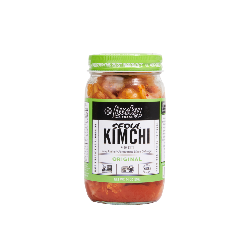 LUCKY_SEOUL VEGAN KIMCHI ORIGINAL   414ML
