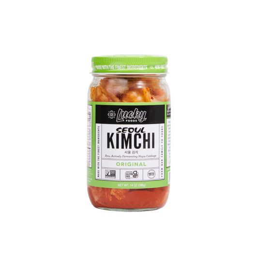 LUCKY_SEOUL VEGAN KIMCHI ORIGINAL   414ML