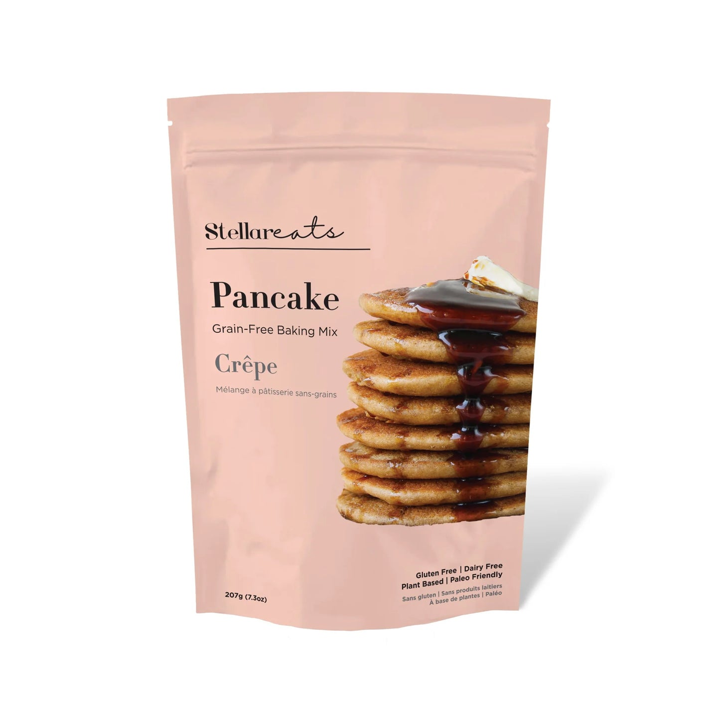 Stellar Eats    Stellar Eats Baking Mix    Flavour: Pancake 
Container Size: 207 g    Case of 6