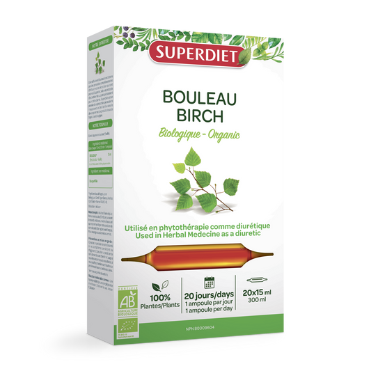 Superdiet - Birch - 20 x 15 ml