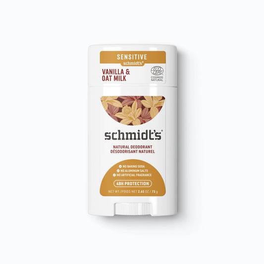 SCHMIDT'S               VANILLA & OAT MILK           75G