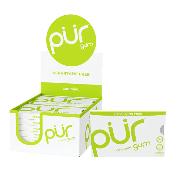PUR    GBL-Cool Mint, 9ct, 12/tray