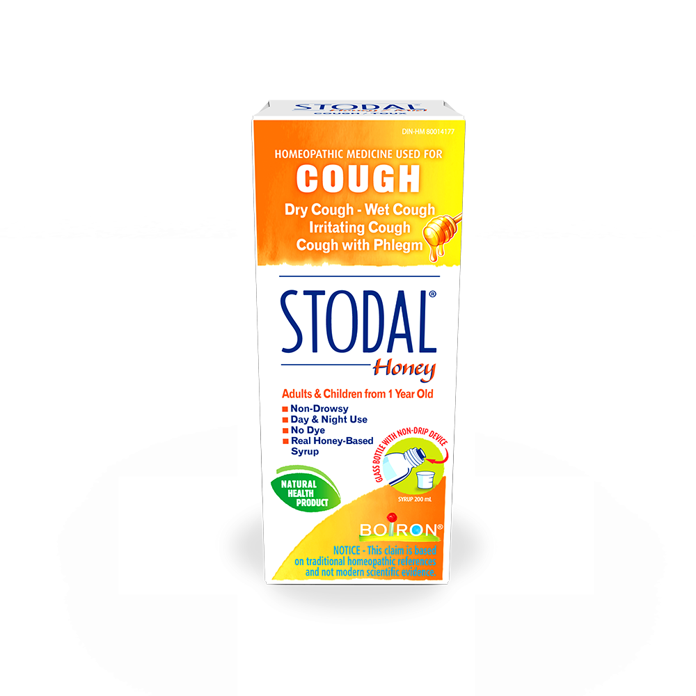 Boiron   STODAL COUGH SYRUP HONEY ADULT   200ML