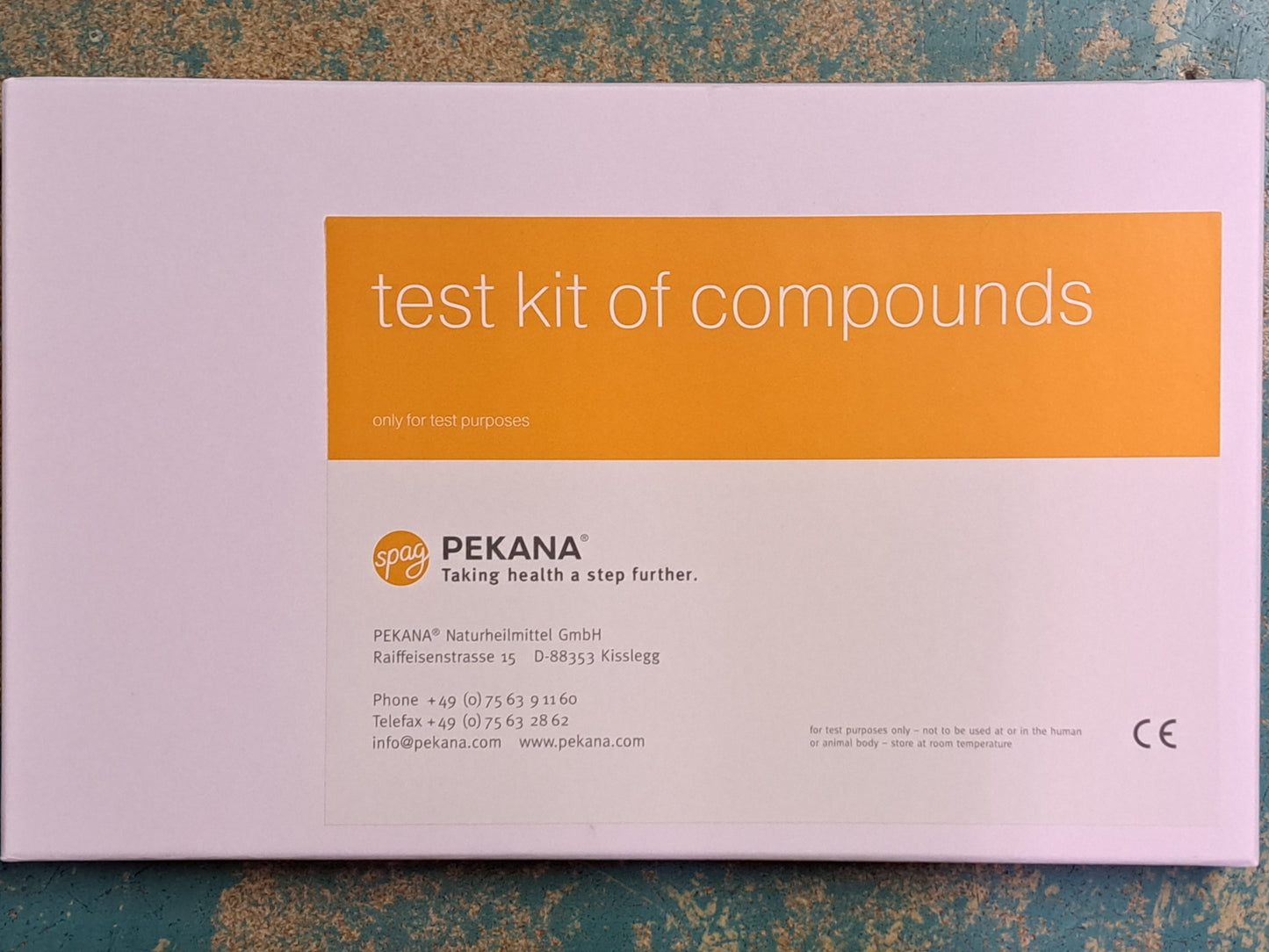 PEKANA   Test Kit