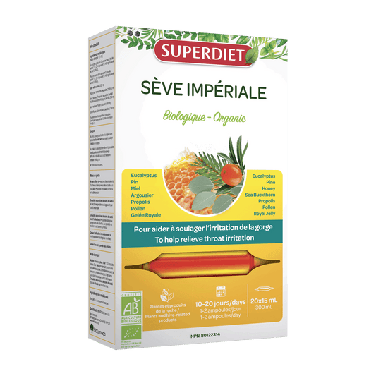 Superdiet - Sève impériale - 20 x 15 ml