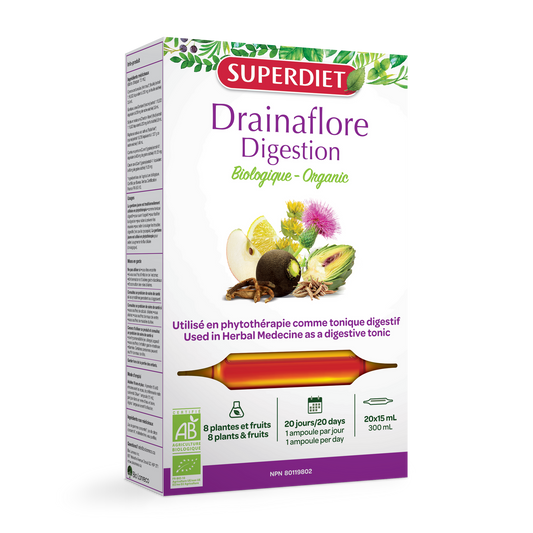 Superdiet - Drainaflore Digestion - 20 x 15 ml