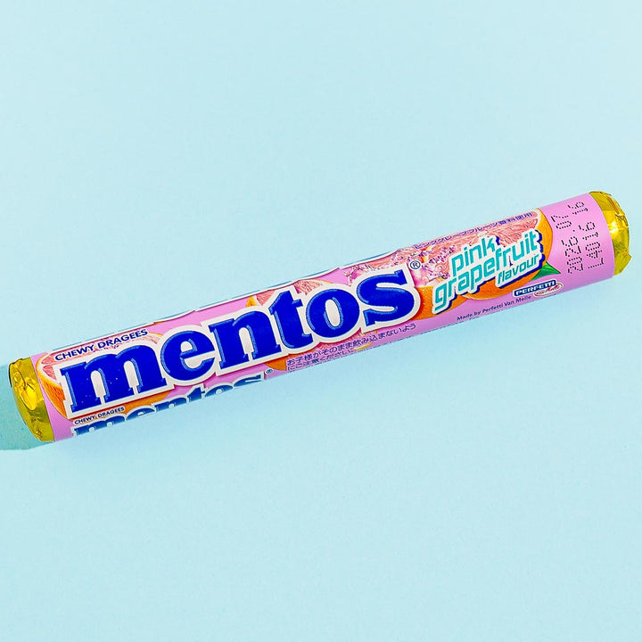 Mentos Chewy Mint Pink Grapefruit