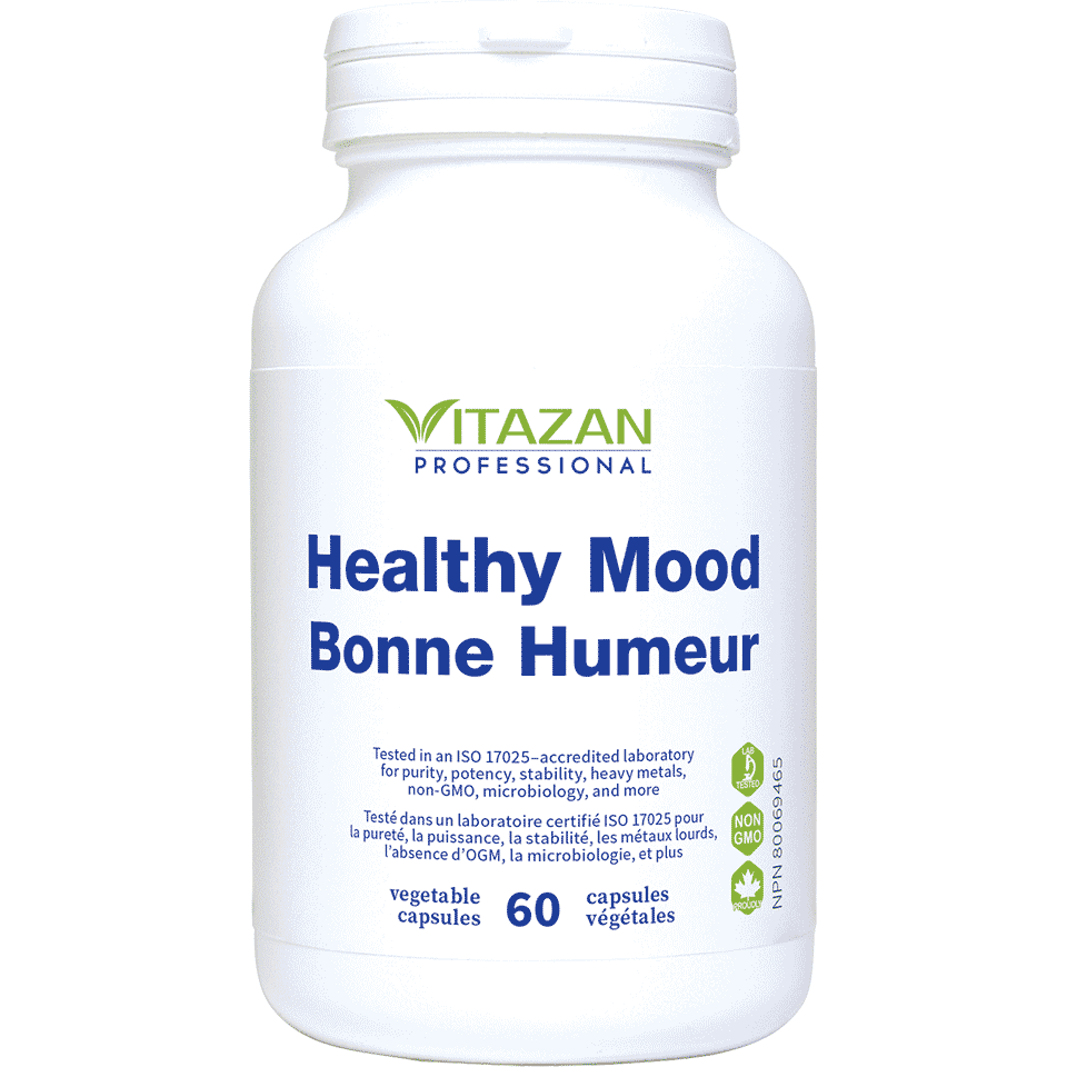 Vitazan    Healthy Mood 60 capsules