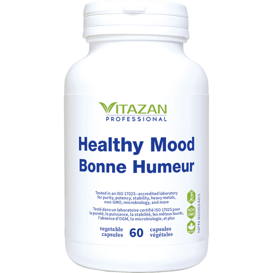 Vitazan    Healthy Mood 60 capsules