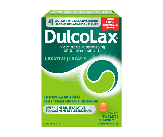 Dulcolax Laxative 5mg 10 Tablets