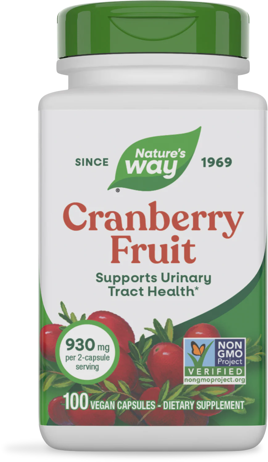 Nature's Way - Cranberry Fruit - 100 Veg Caps