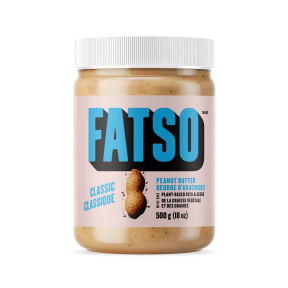 Fatso   Classic Peanut Butter 500g