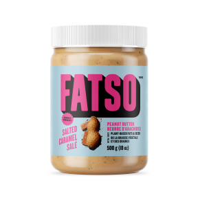 Fatso   Crunchy Salted Caramel PeanutButter 500g