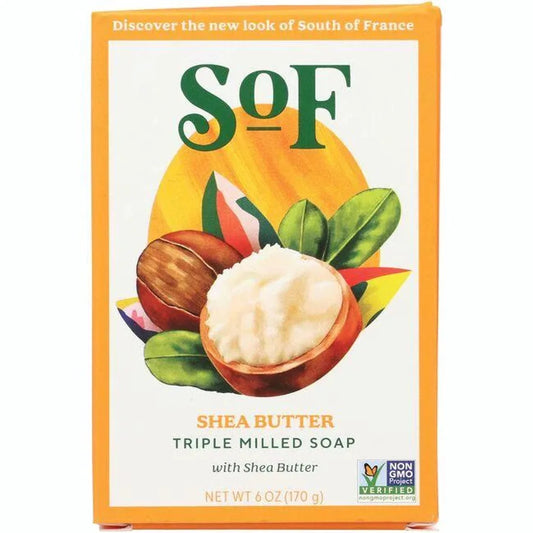SOUTH OF FRANCE    Natural Soap Shea Butter,170g