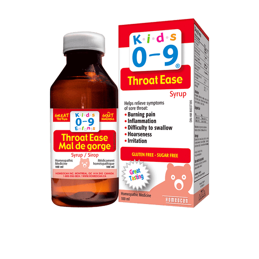 KIDS 0-9 THROAT EASE 250ML
