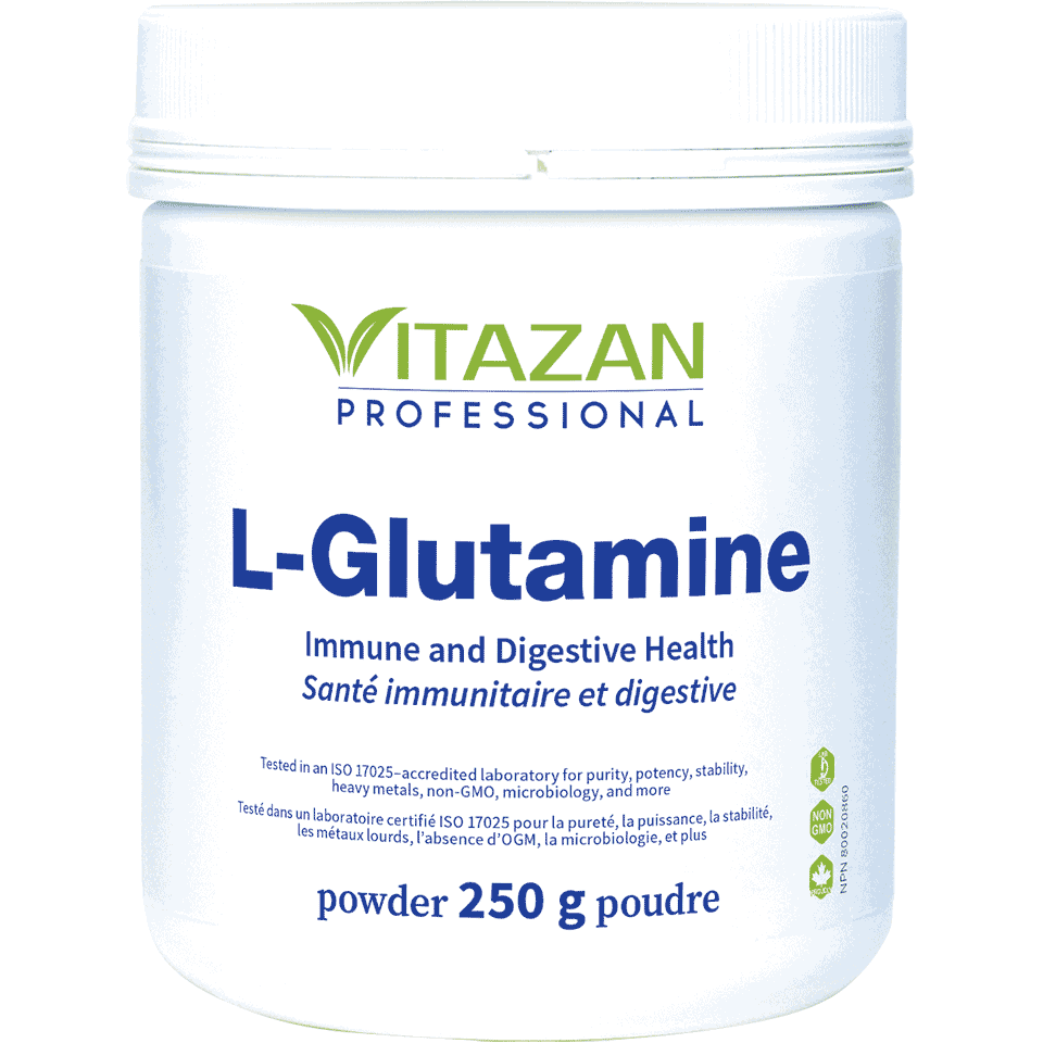 Vitazan    L-Glutamine (Powder) 250 g