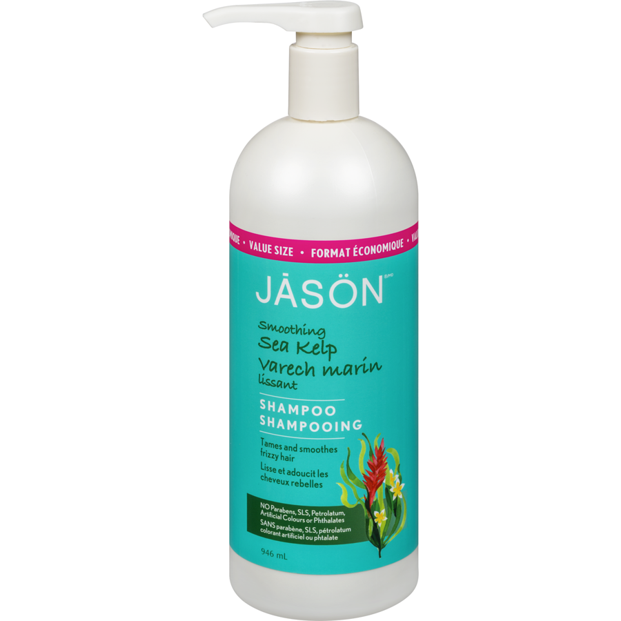 JASON NATURAL PRODUCTS    Smoothing Sea Kelp Shamp 946mL
