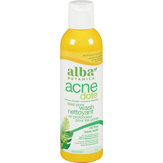 ALBA BOTANICA    Acnedote    ALBA BOTANICA    Acnedote    Deep Pore Wash 177mL