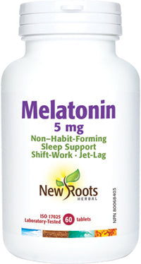 NEW ROOTS    Melatonin 5 mg    60 tablets
