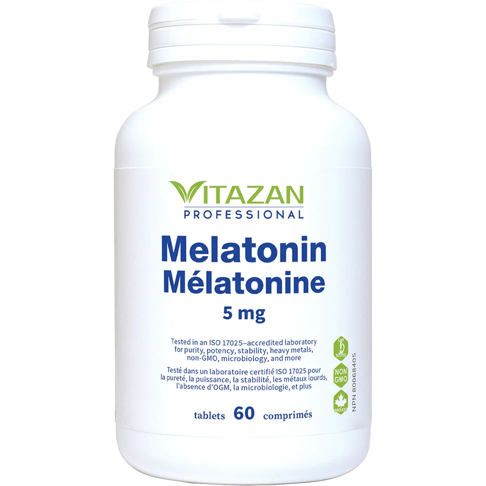 Vitazan    Melatonin (5 mg) 60 tablets