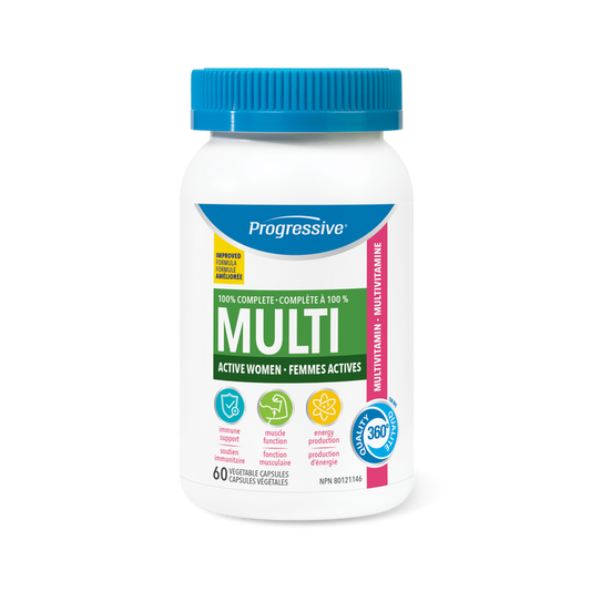 Progressive Multi Active Women   120 caps