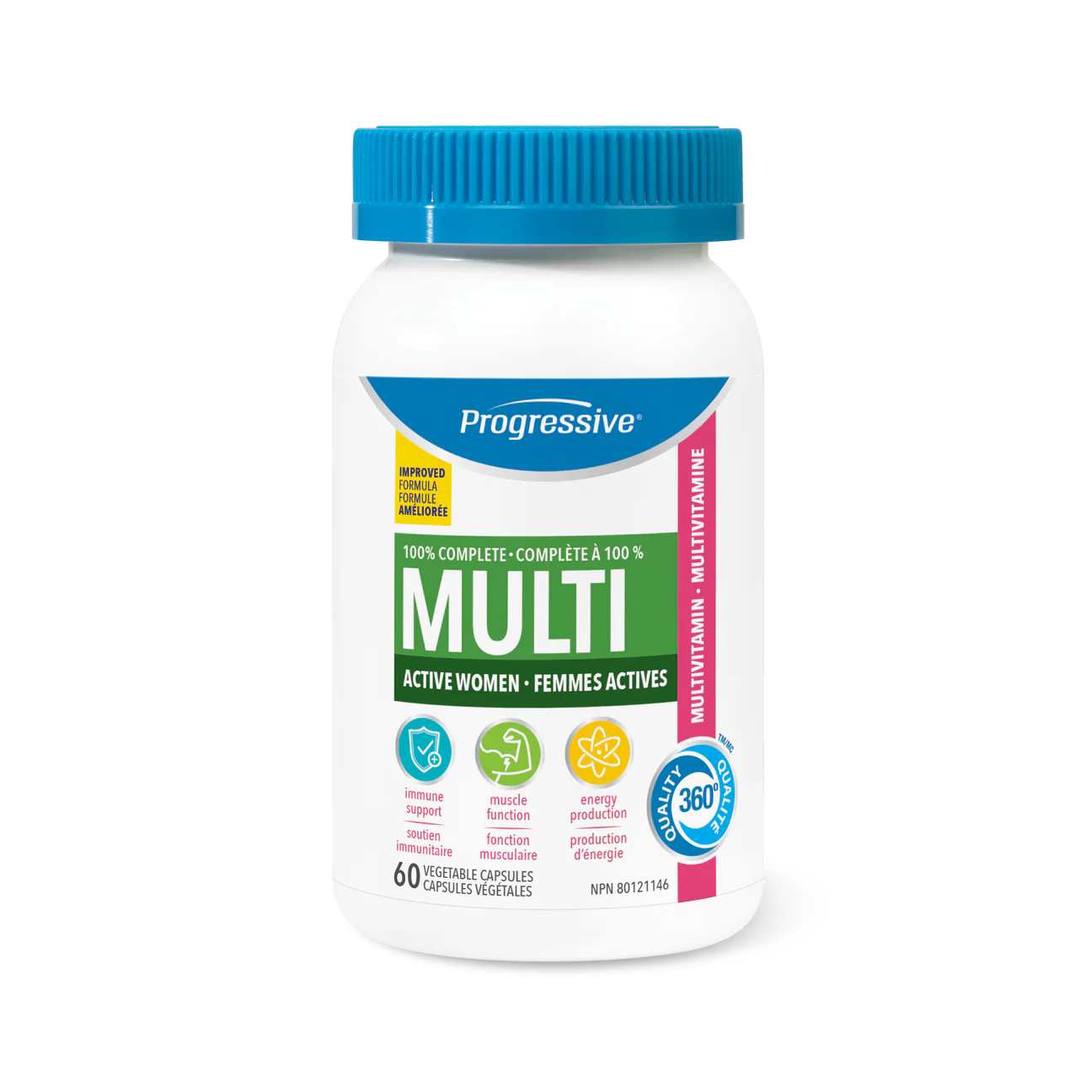 Progressive Multi Active Women   60 caps