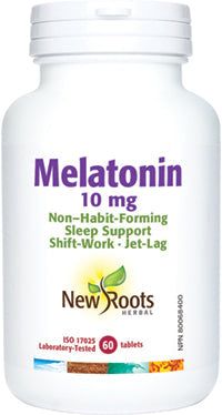 NEW ROOTS    Melatonin 10 mg    60 tablets
